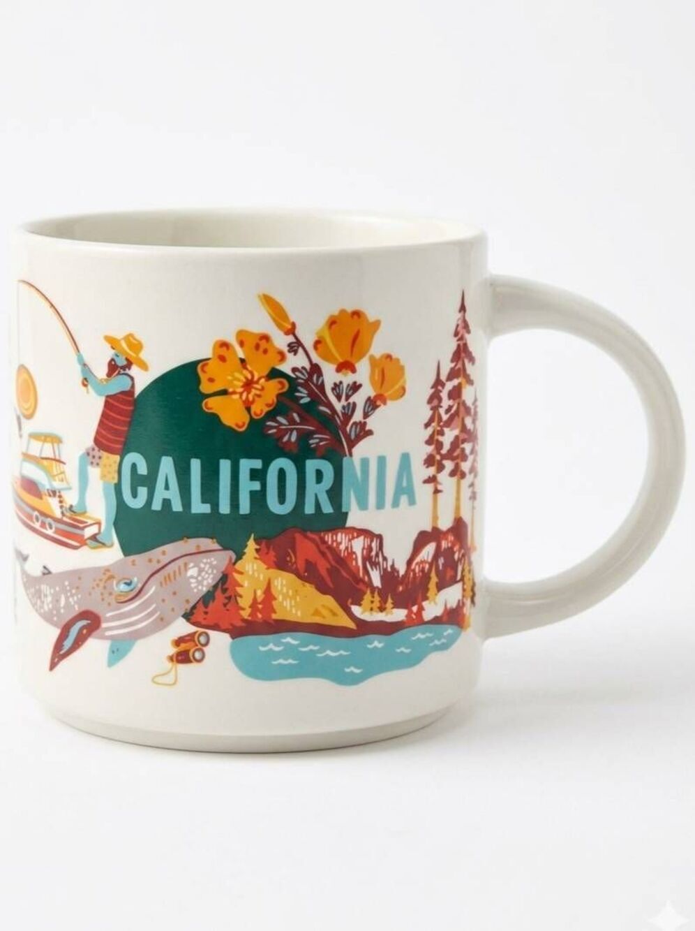 🩵NIB Starbucks California 2024 Discovery Series Collectible Souvenir Mug